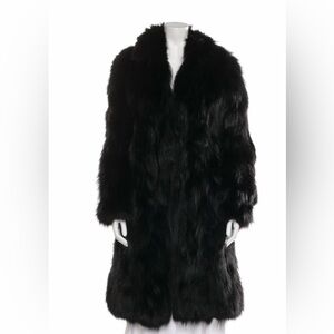 Gorgeous $10 k Marc Jacobs Fox fur coat - size 2 but fits like a 0.  Excellent!